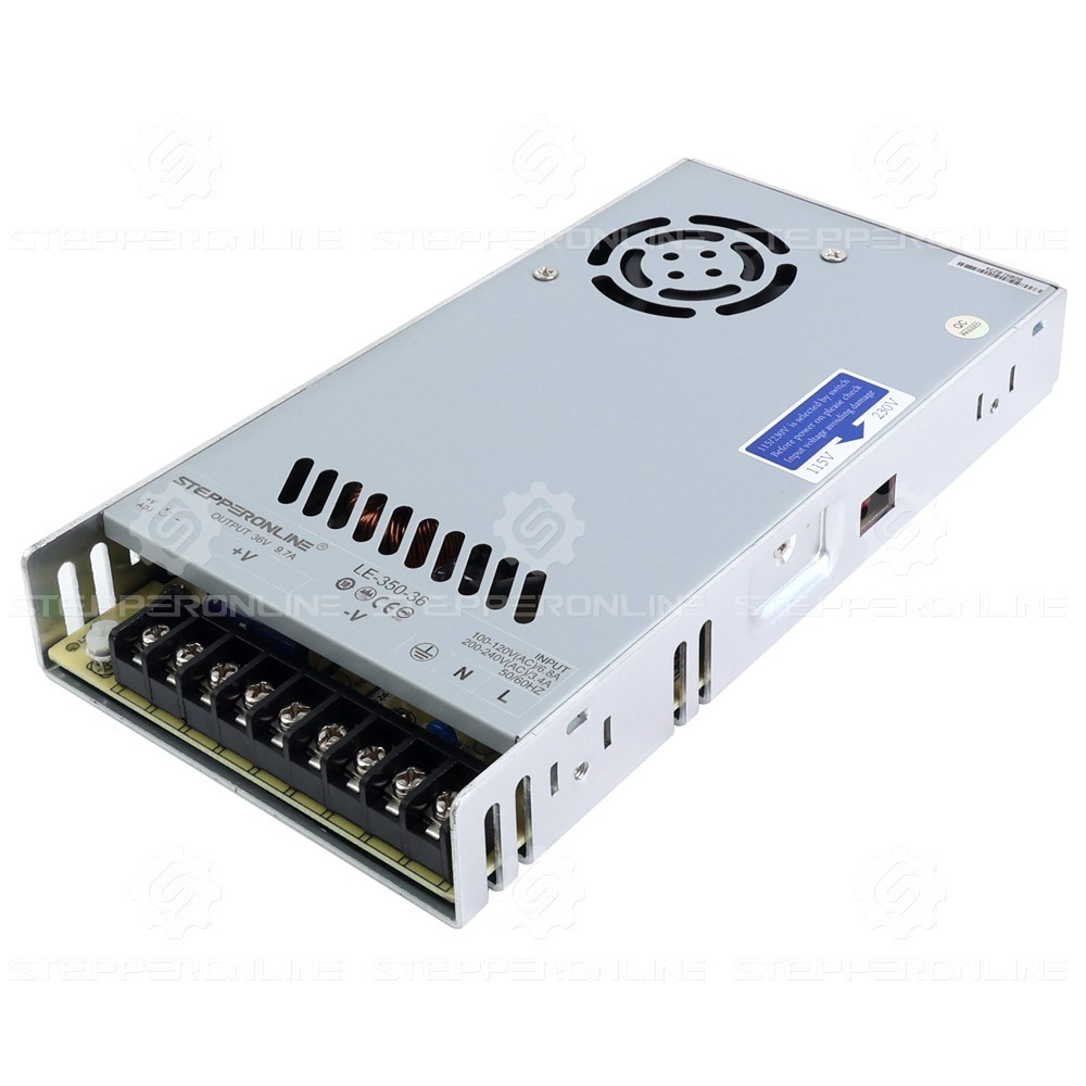 STEPPERONLINE 4-Axis Nema23 3Nm Closed Loop Stepper Motor 8mm Shaft & Driver Kit