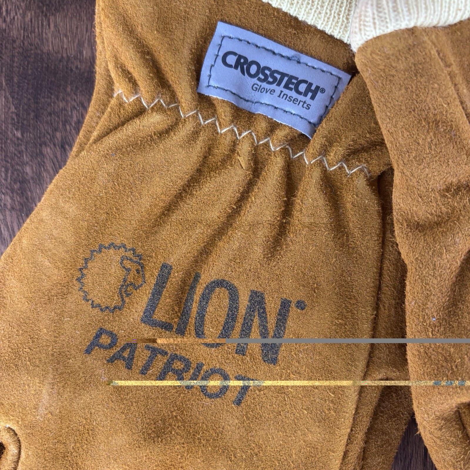 LION Apparel Patriot Firefighting Gloves Medium 80026G Crosstech NFPA 1971 NEW