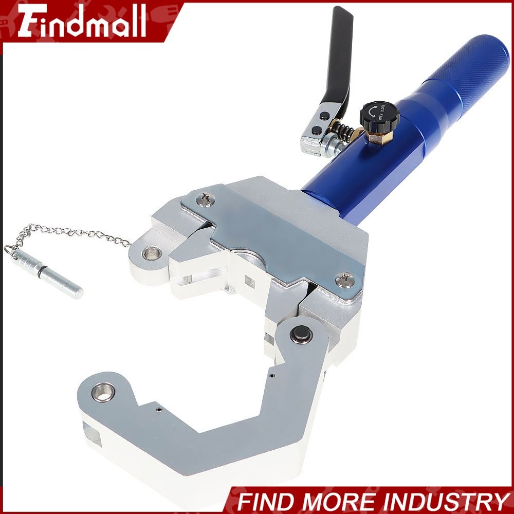 Findmall With 7Dies Hydraulic Hose Crimper Tool Air Conditioning Repaire Crimper