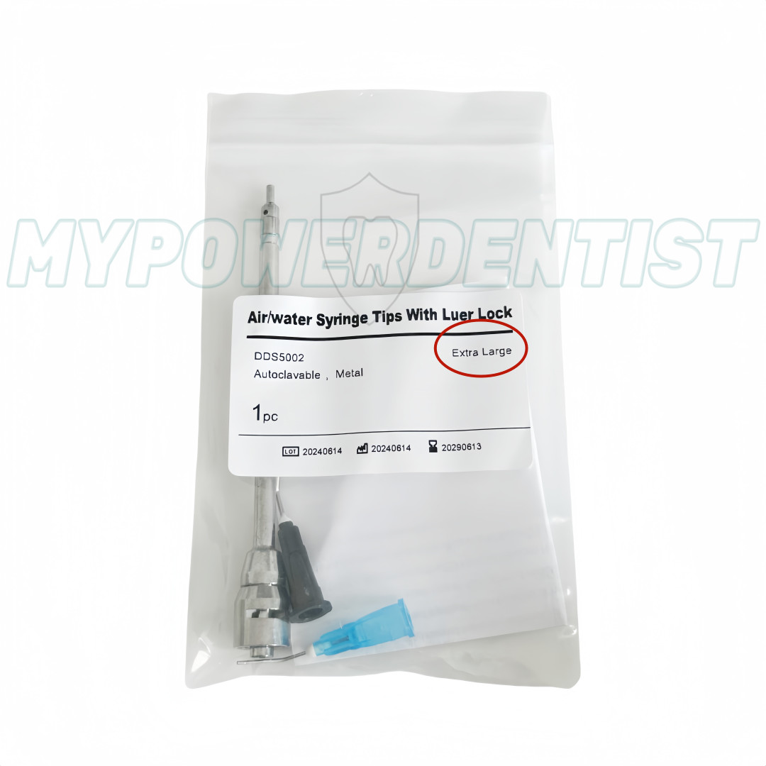 2Set Dental Stropko Irrigator Air Water Irrigation Tips 3-Way Gun Tip Irrigato