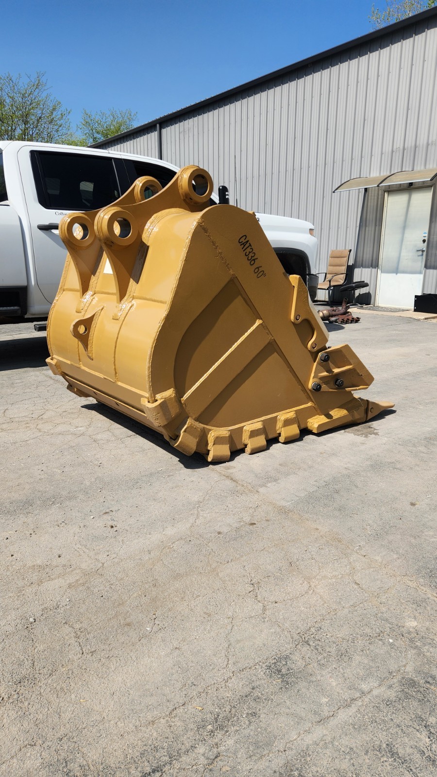 66″ CUT Cat 330 336 60″ Heavy Duty Digging Tooth Bucket Excavator 90mm 100mm