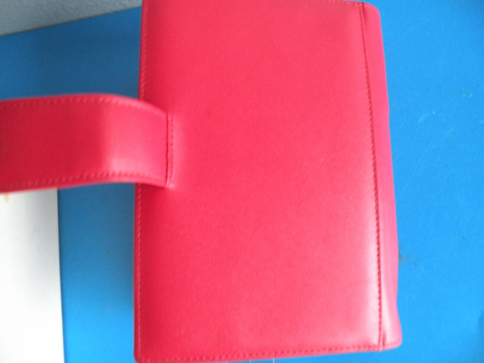Address Book memo w pen Leather red or black address book PICK 1 E10-E11