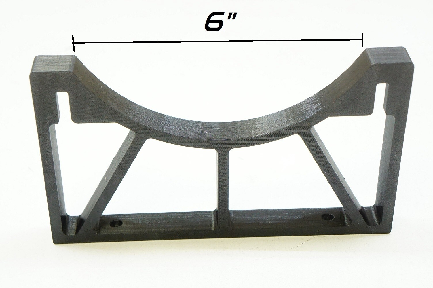 Heavy Duty Bracket Wall Mount for Argon Welding Cylinder Tank 40cf 80cf 125cf +