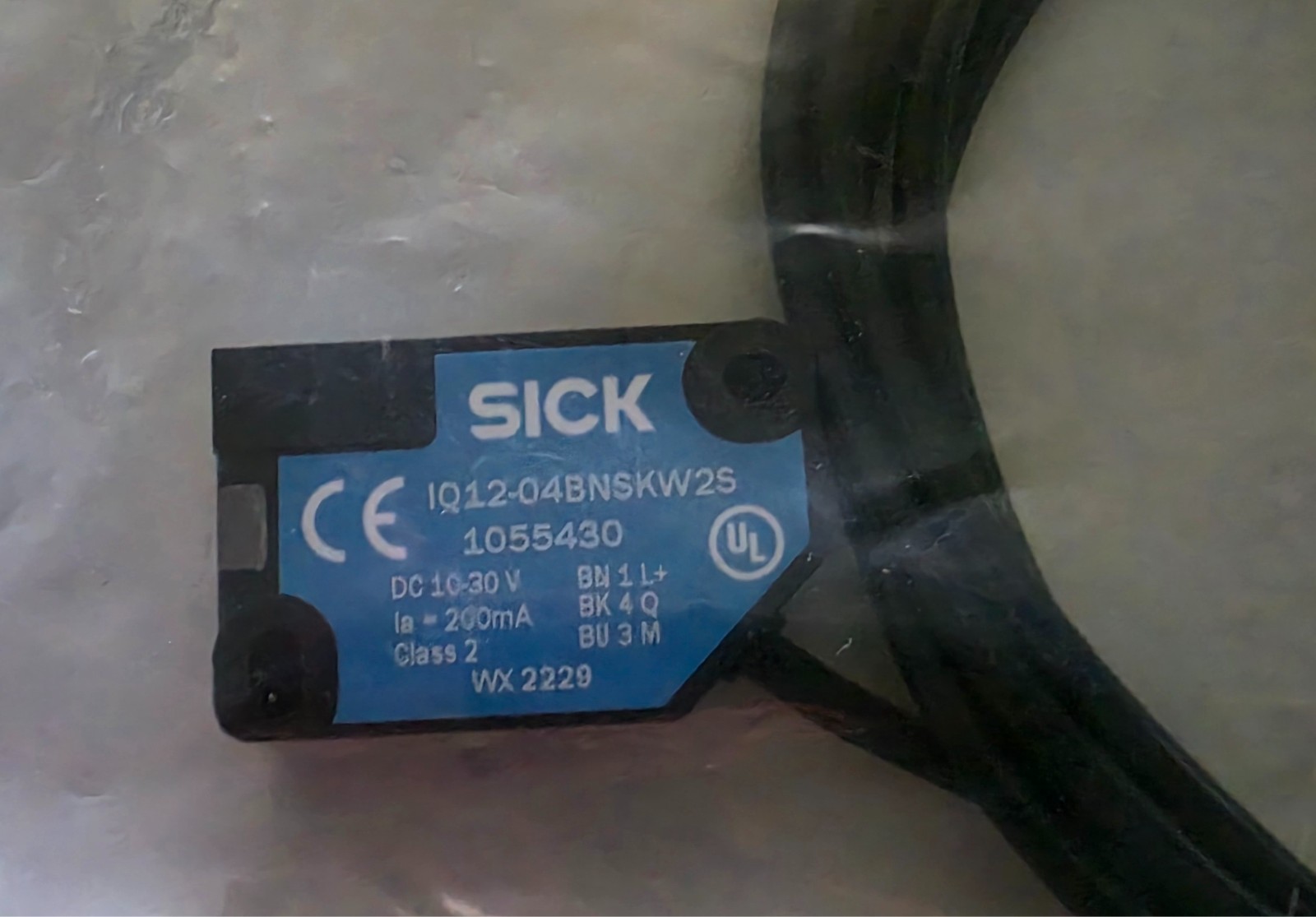 Lot of 6 SICK IQ12-04BNSKW2S Inductive Proximity Sensor 1055430 New Sealed