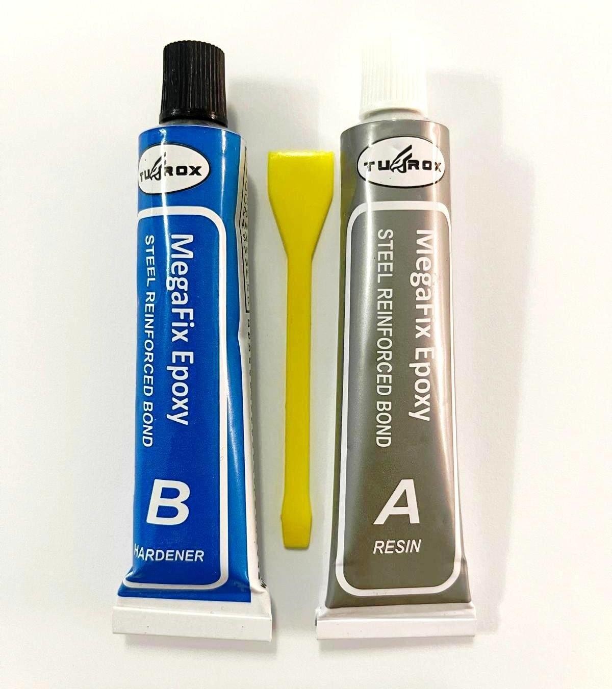 Epoxy Glue Resin Strong Adhesive Kit Hardener Bonds Metal Plastic Wood Glass PVC