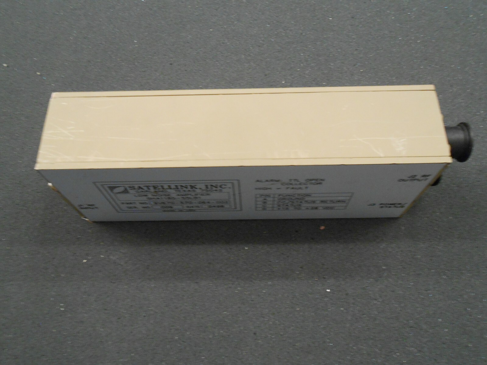 KU BAND LNA, SATELLINK SHA1185-55LB1, P/N 9V670-570-064-002