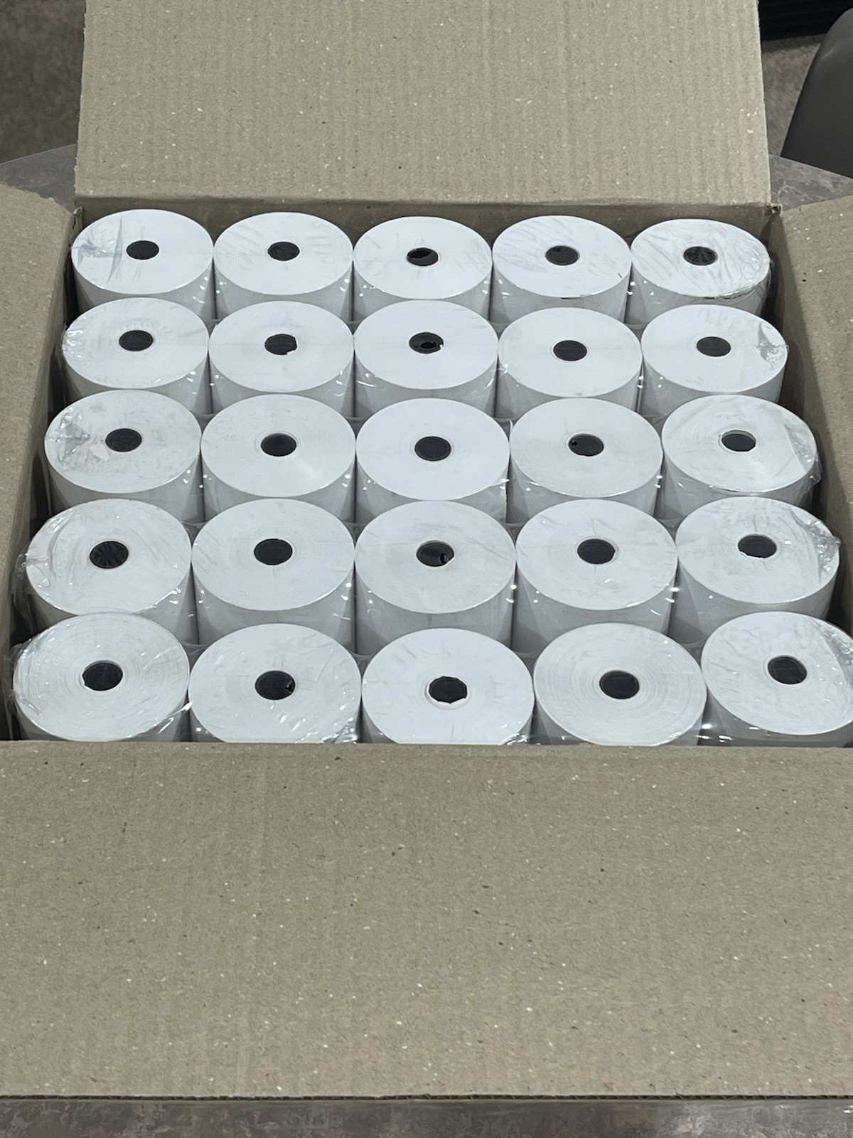Thermal Paper Rolls 3 1/8″ x 230. Fits Most Receipt Printers, Pack of 50 Rolls