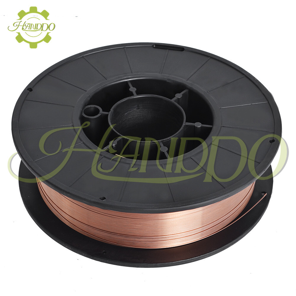 ER70S-6 .030″ (0.8mm) Mild Steel MIG Welding Wire 11-lb Roll 1Pack