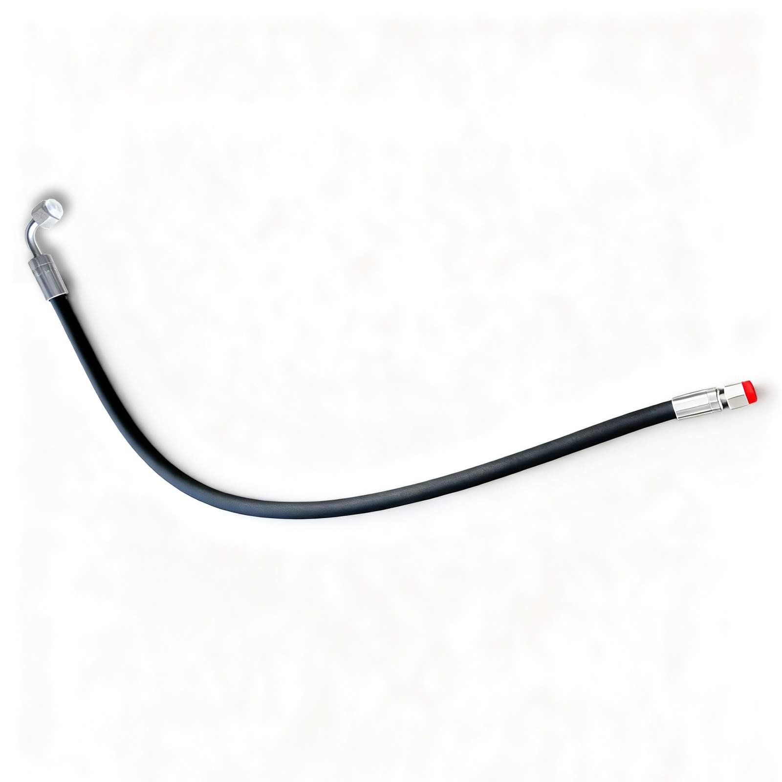 Agt Miva Chinese Mini Excavator Hydraulic Hose M14x1.5 X 36″ One End 90° One Str