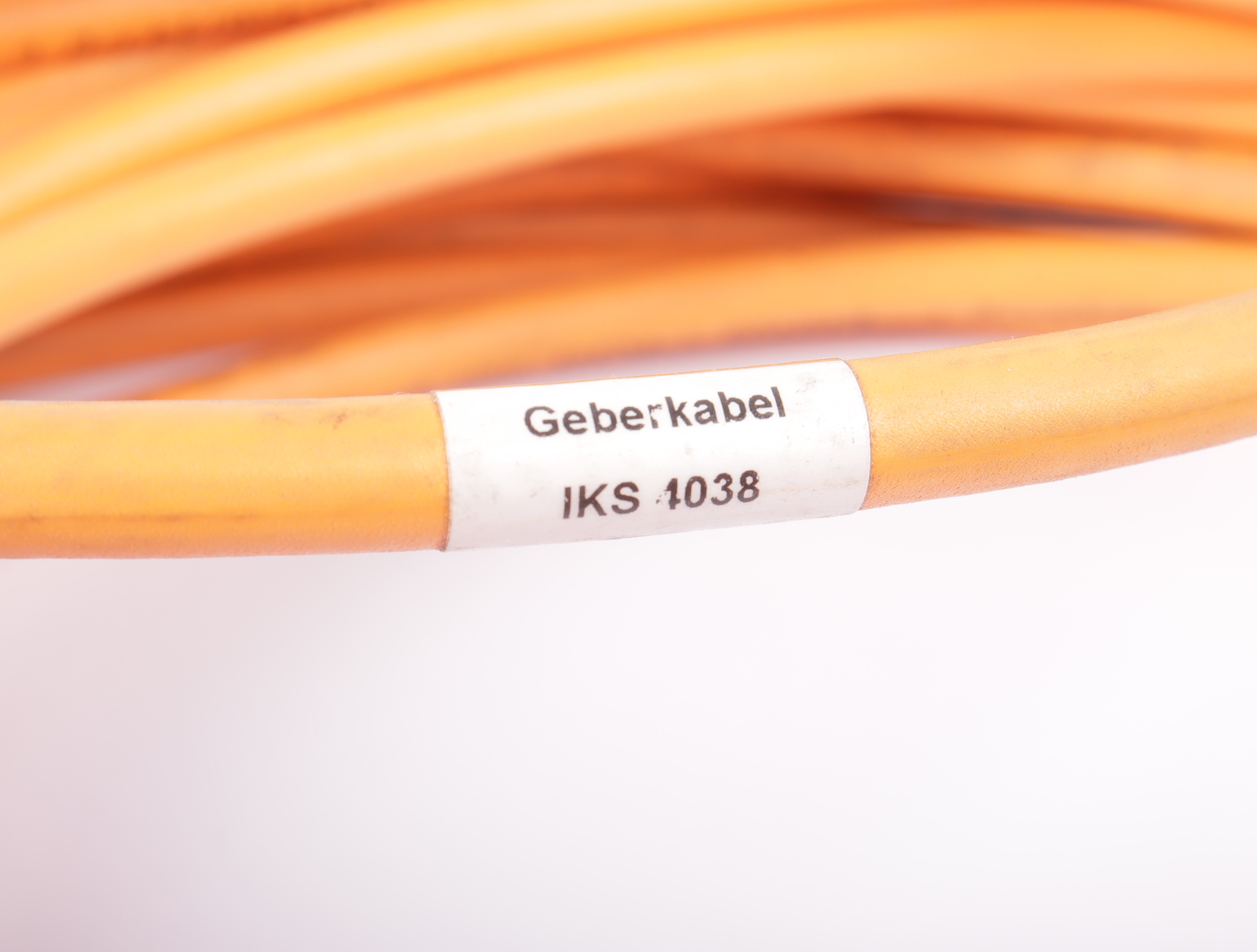 Rexroth Transducer Cable IKS 4038 20m #101318