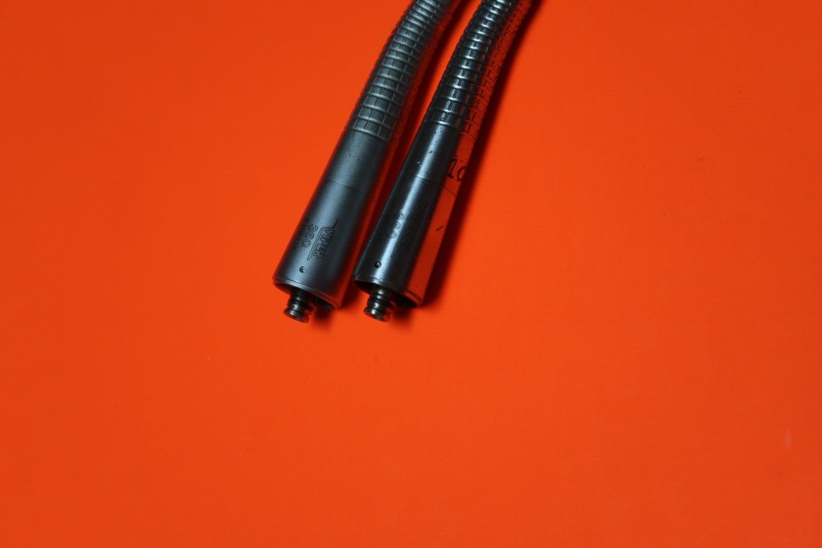NSK VIPER 360 FIBER OPTIC DENTAL HANDPIECE SET OF 2 & 1 MONTH WARRANTY