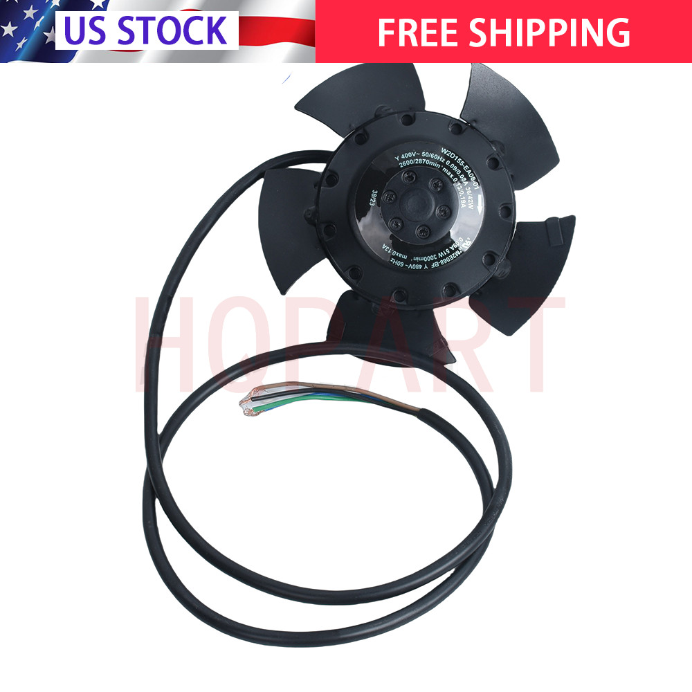 New Spindle Blower Motor Cooling Fan For Siemens 1PH710 Series W2D155-EA08-01