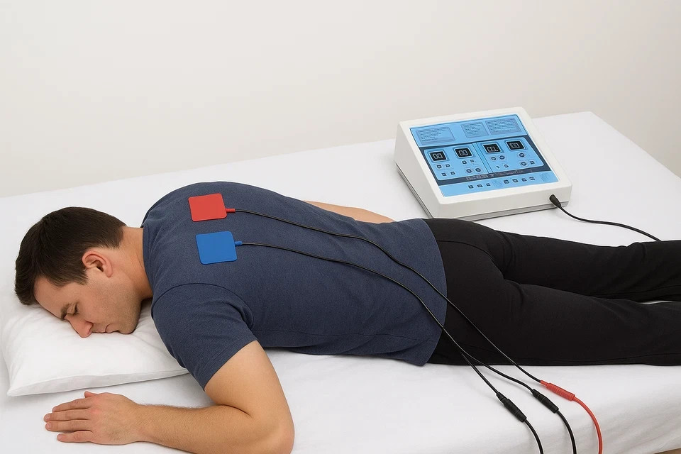 New IFT Interferential Therapy Unit Multiple Physical Therapy Machine( FREE SHIP