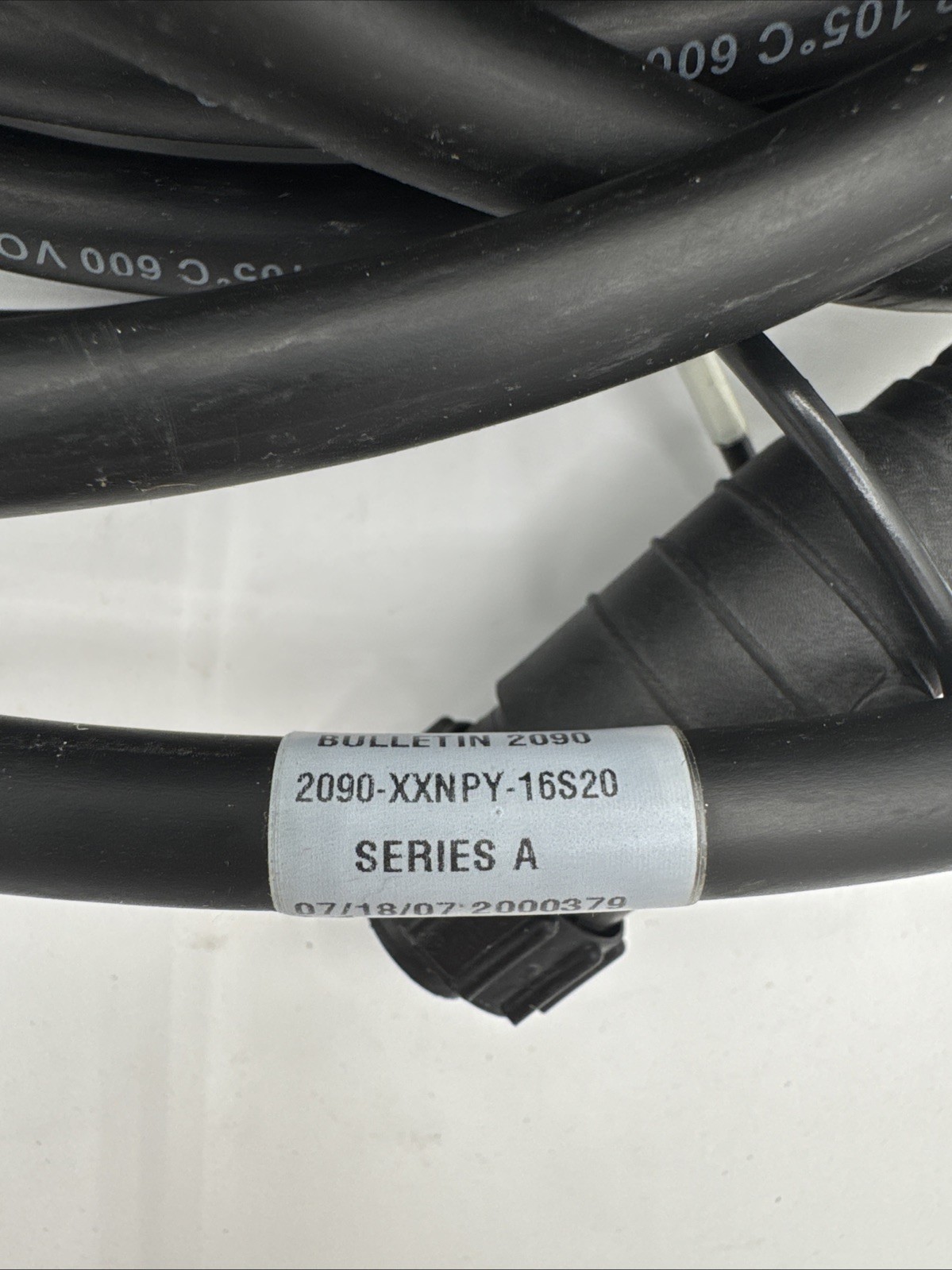 2090-XXNPY-16S20 Non-Flexible Power/Feedback Cable 2000379 – Expedite Available