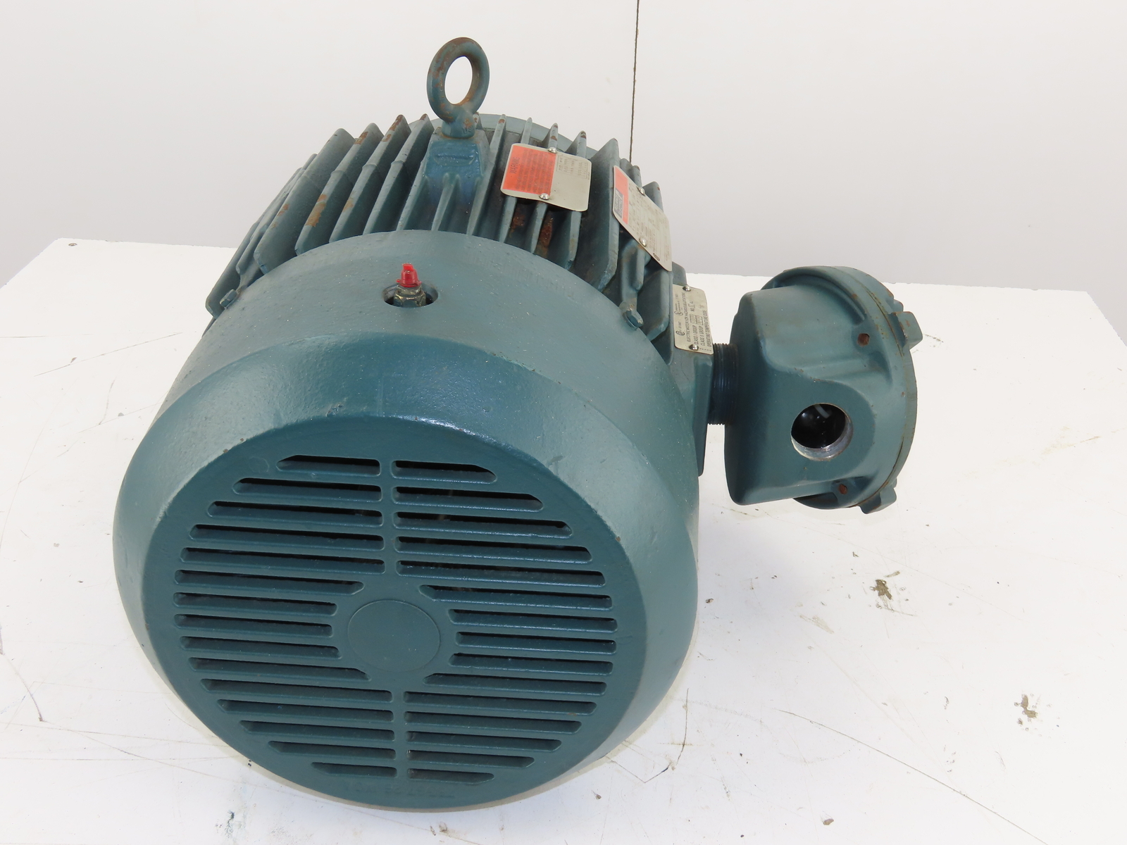 RELIANCE ELECTRIC DUTY MASTER XEX 254T 10HP 3555RPM Hazardous Loc Invertor MOTOR