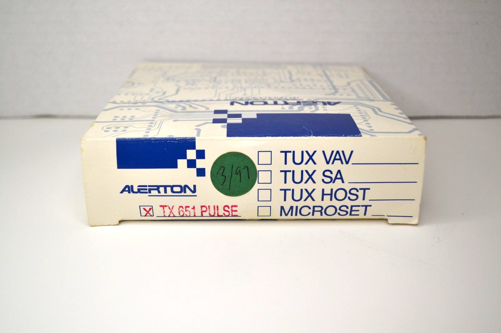 Alerton TX-651-PULSE TX-SA-651 Rev 2 Controller 24VAC HVAC 6 Input 5 Output