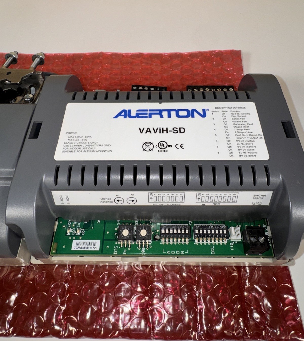 Honeywell Alerton VAVIH-SD VAV Controller With Actuator