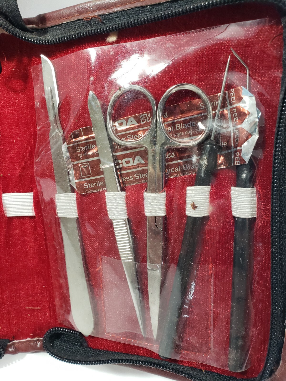 Dissecting Kit 11 PC. Stainless Steel
