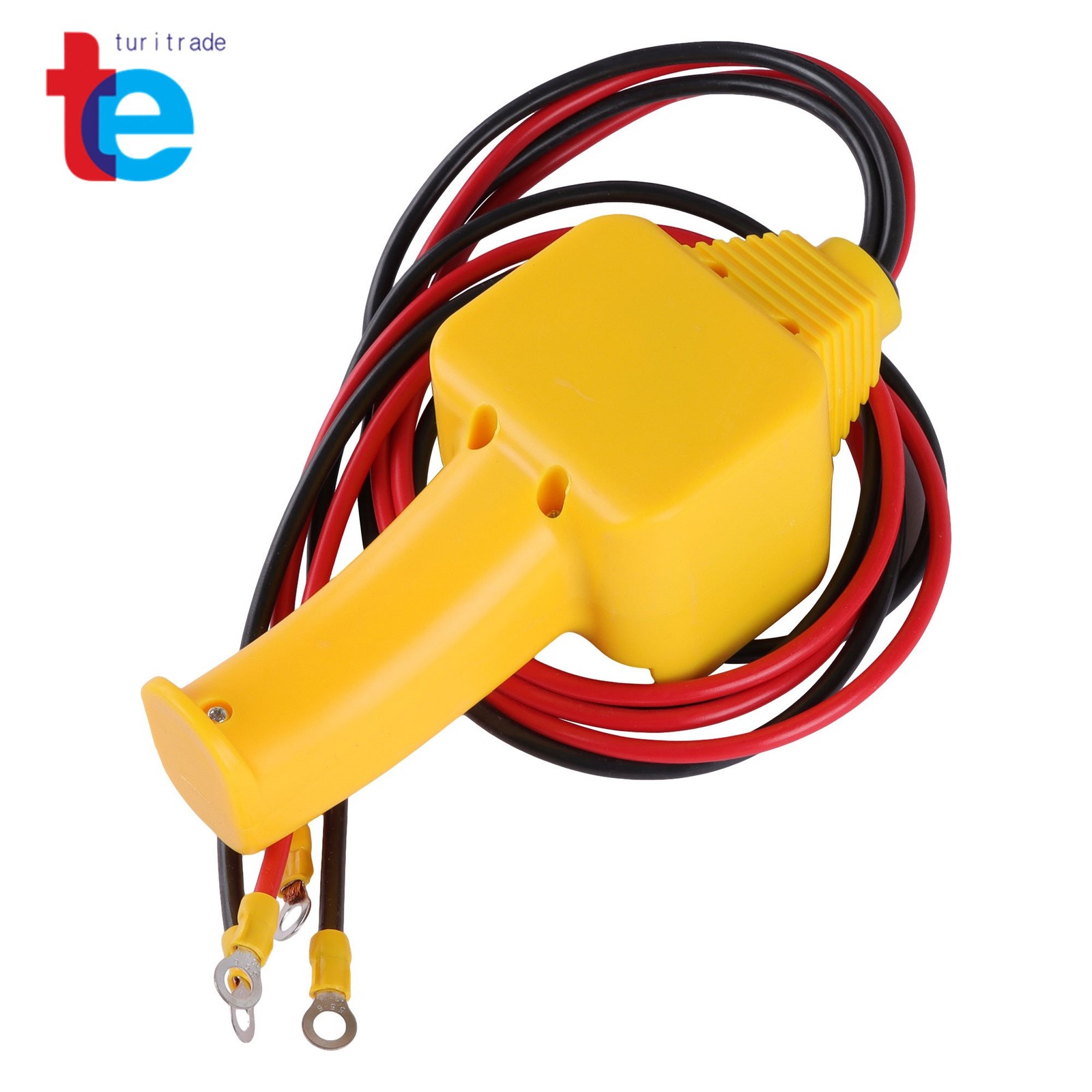 3000lb 32ft Steel Cable Electric Winch 12VDC/1.3HP Copper Motor 135:1 Gear Ratio