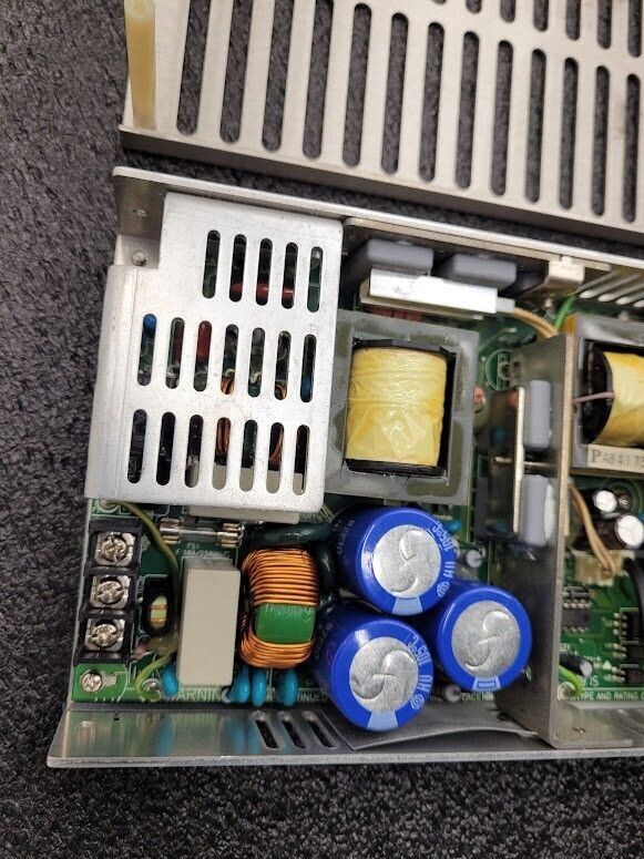 MeanWell USP-500-12 DC Power Supply 12VDC 42A Out 100-240VAC 50/60Hz Input 400W