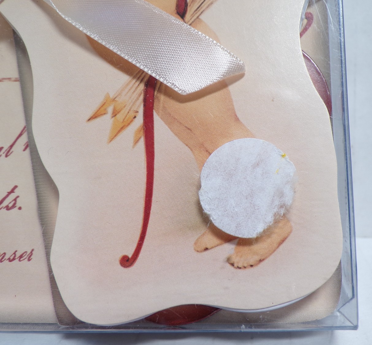 CUPID NOTE PAD LOVE GIFT SET MAGNET BOOKMARK WEEK PLANNER IN ORIGINAL PACKAGE