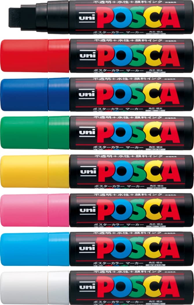 UNI PC-17K»FULL RANGE ALL 8 COLOURS»