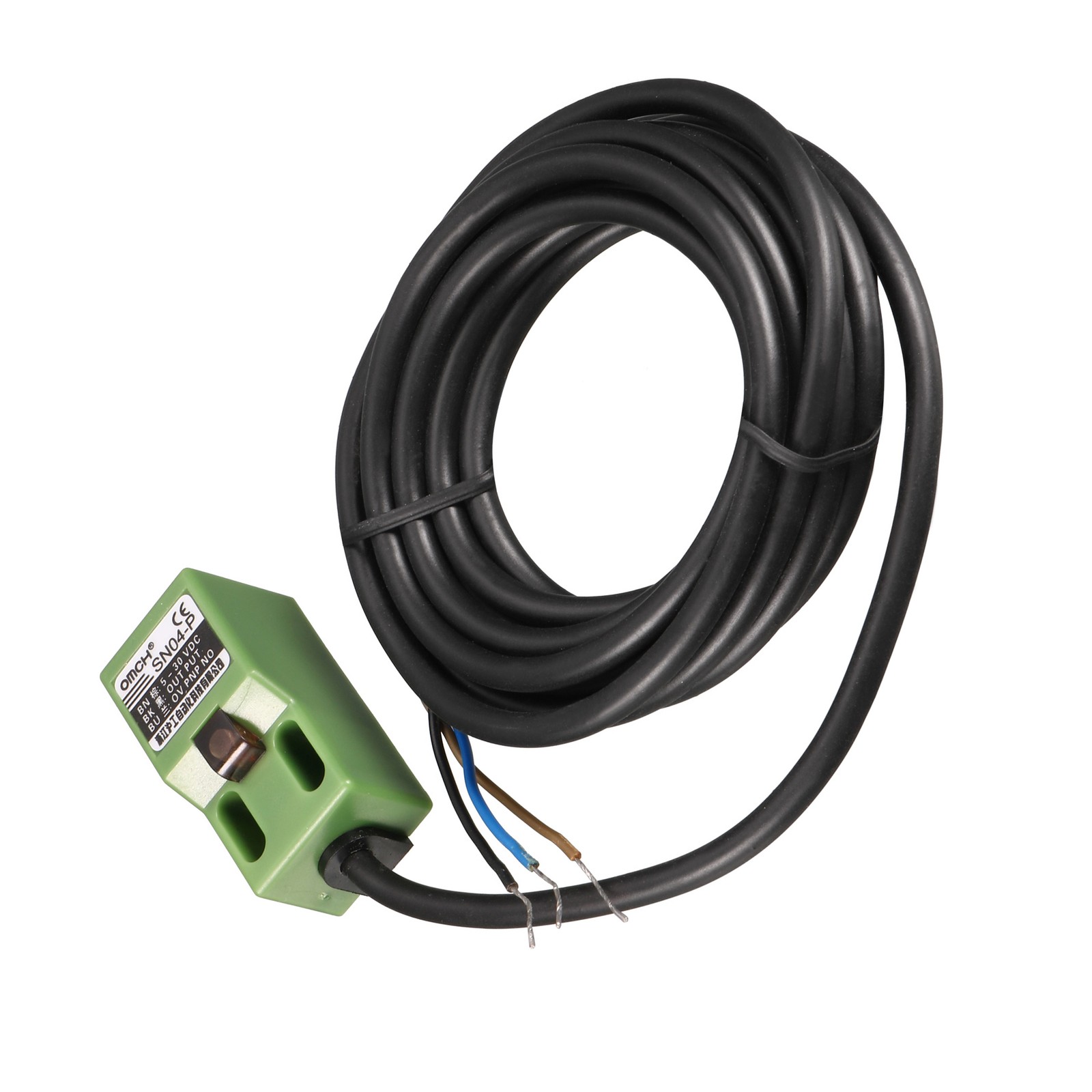 4mm Inductive Proximity Sensor Switch Detector Machine PNP NO DC 5-30V 200mA