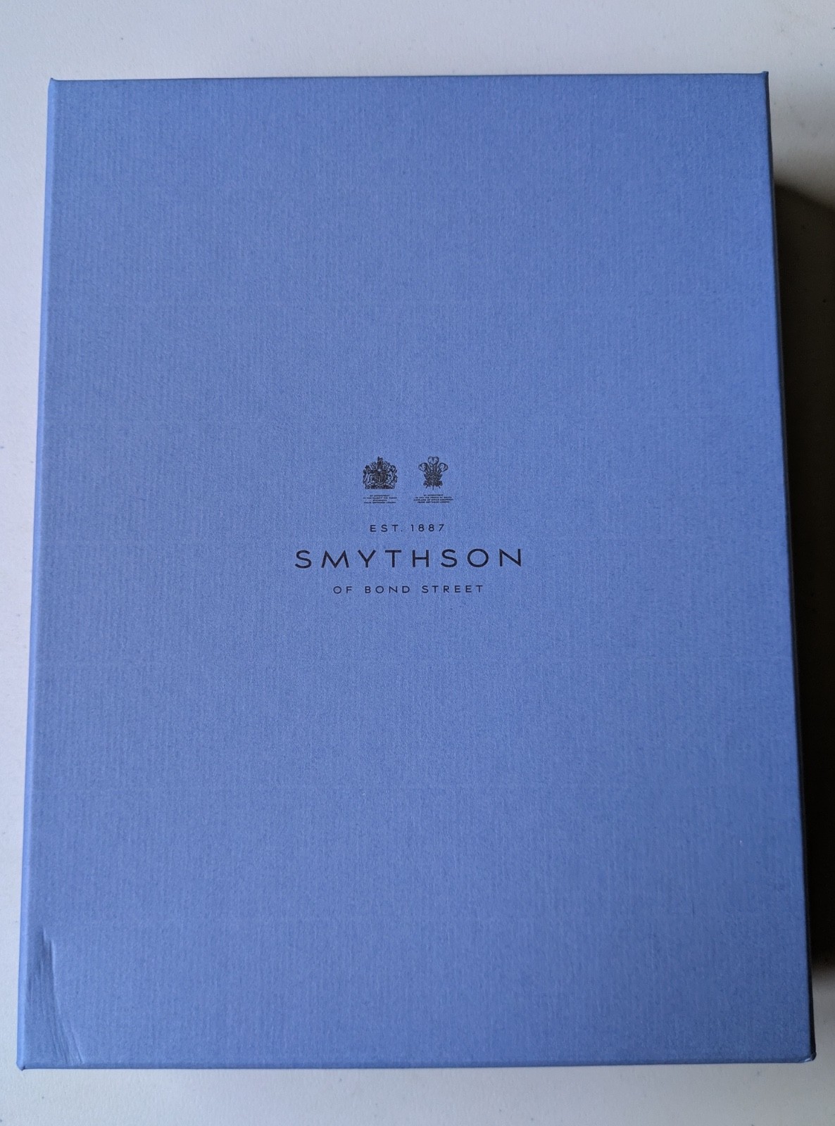 Smythson of Bond Street Soho Notebook in Panama-Rainbow- Limited Edition-New