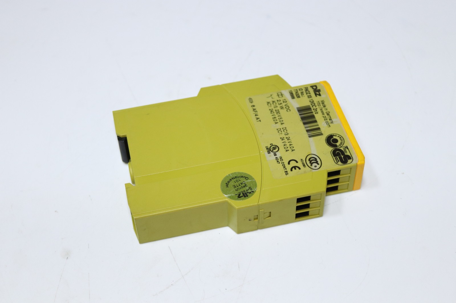 Pilz PNOZ X5 12VDC 2n/o