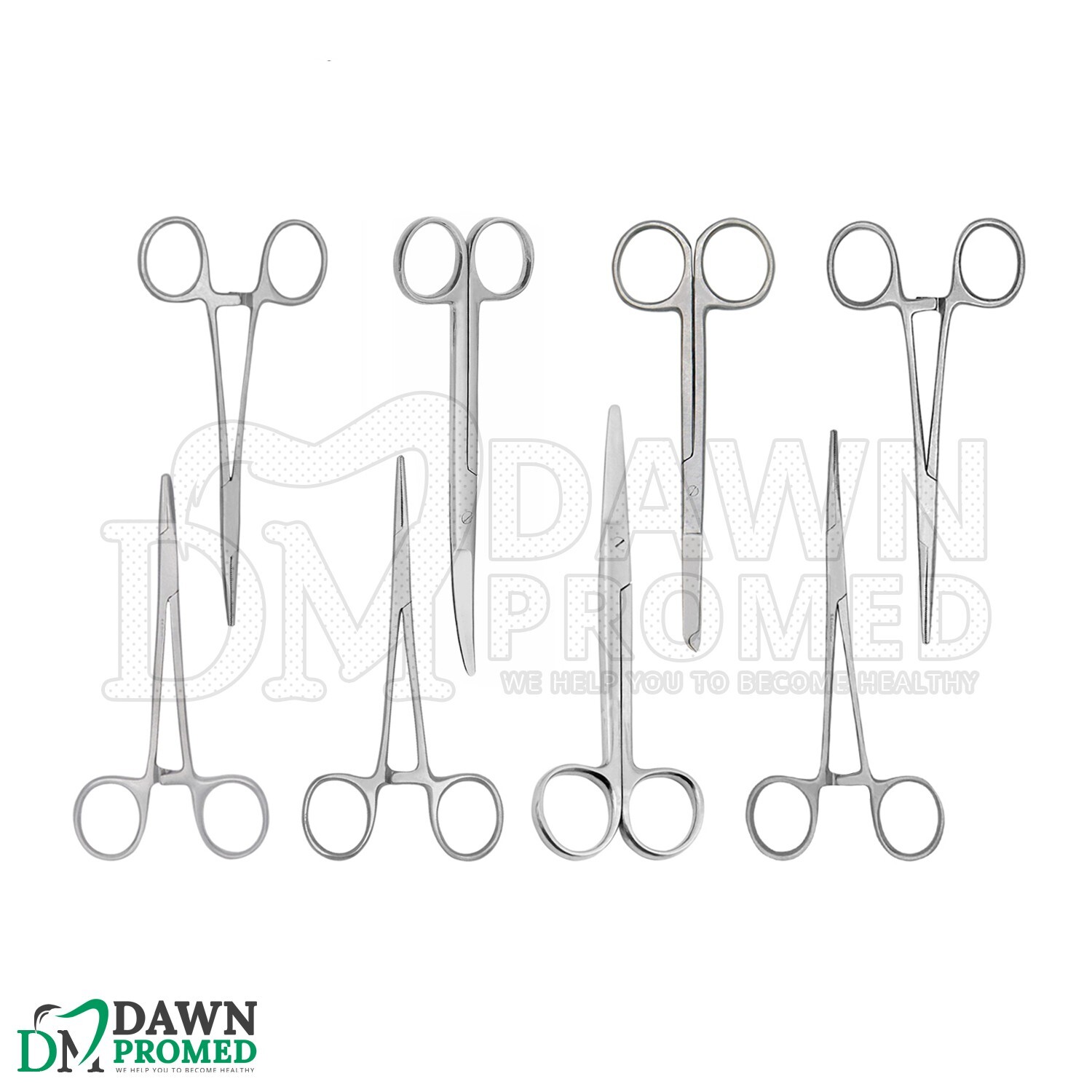 13 Pcs Basic Minor Surgery Set With Stainless Box Surgical Instruments German Gr