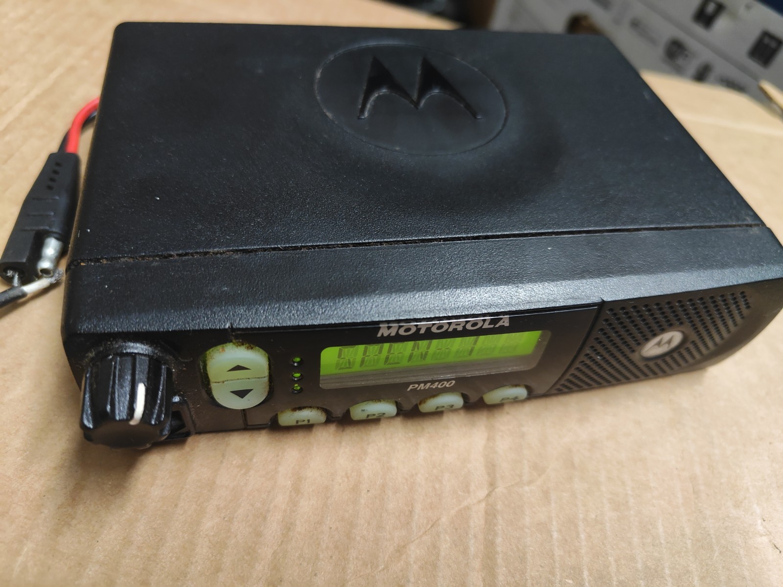 MOTOROLA PM400 Mobile Radio , AAM50KNF9AA3AN –