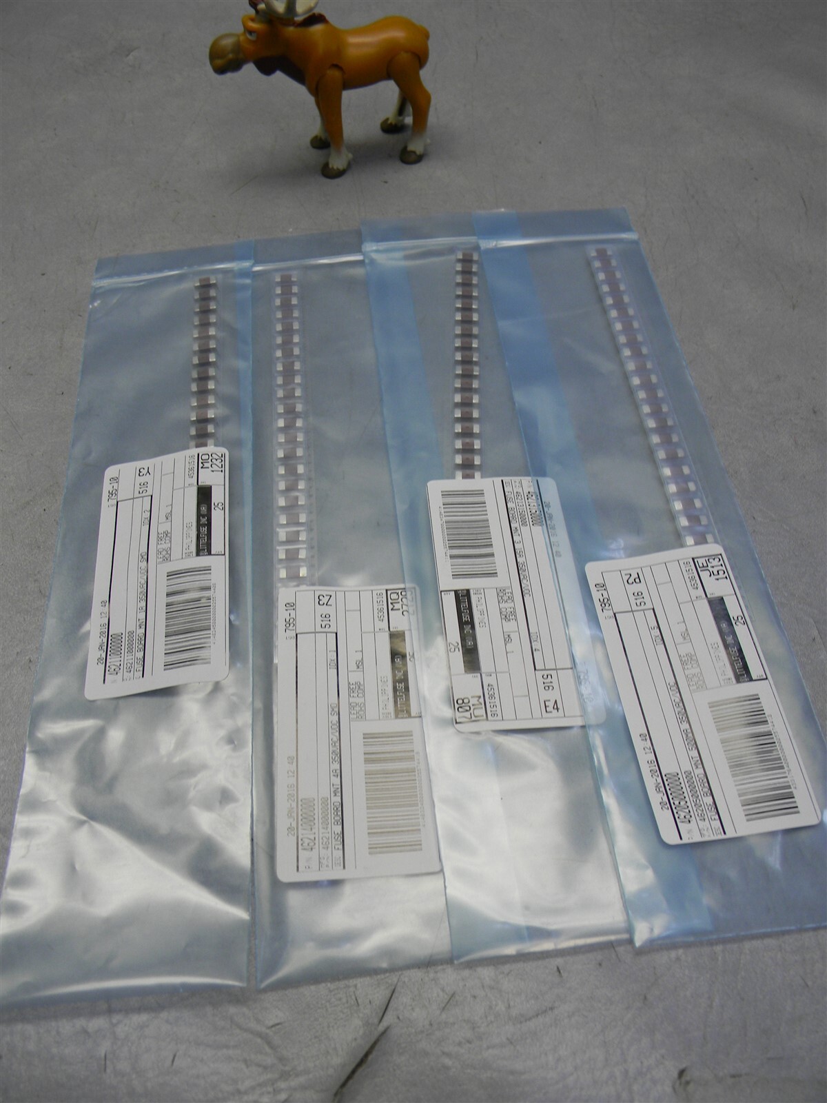 Littelfuse 46205000000 Surface Mount Fuses Cut Tape Mixed Lot of 100
