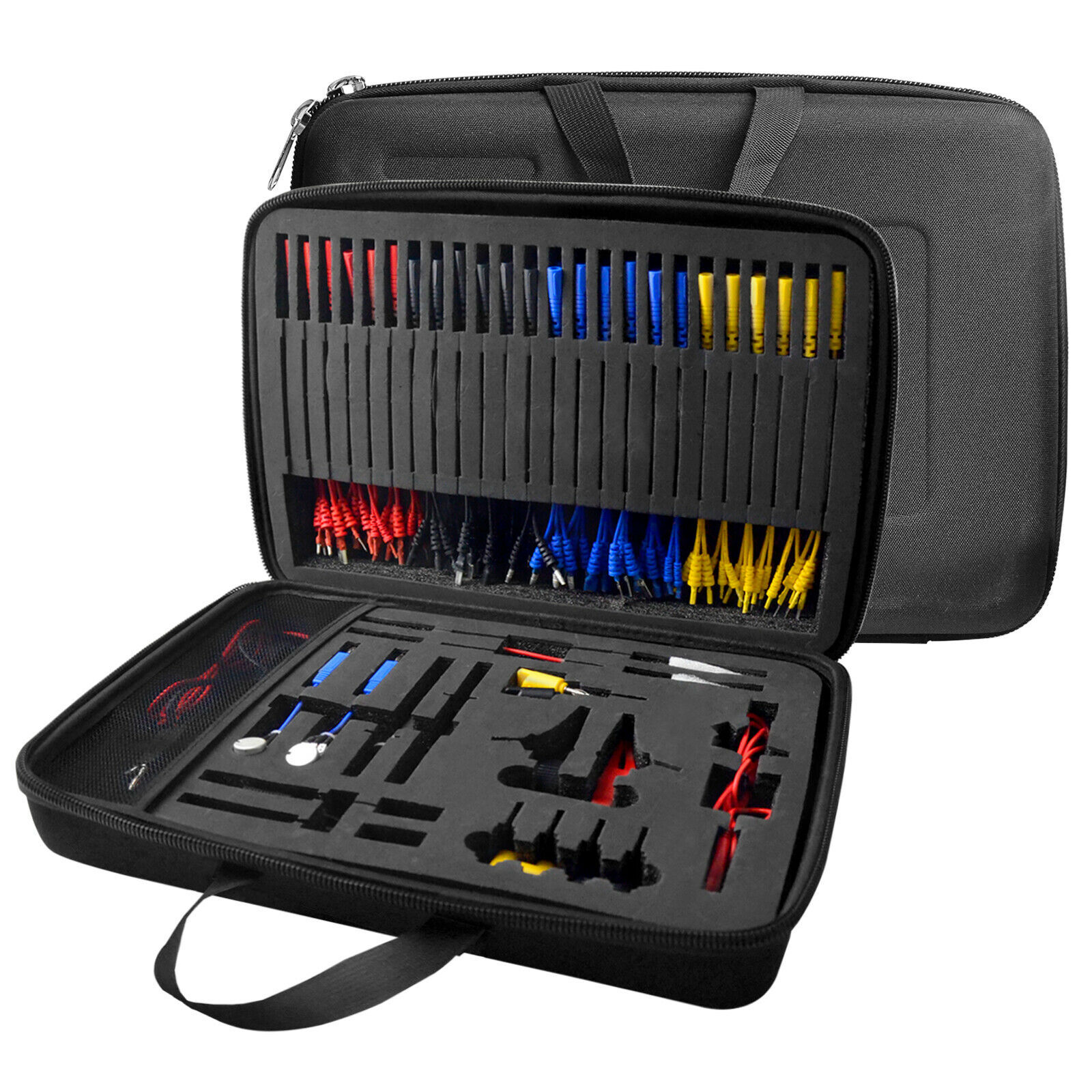 Multimeter Test Lead Kit 92PCS Electronic Tool With Alligator Clip Probe Device