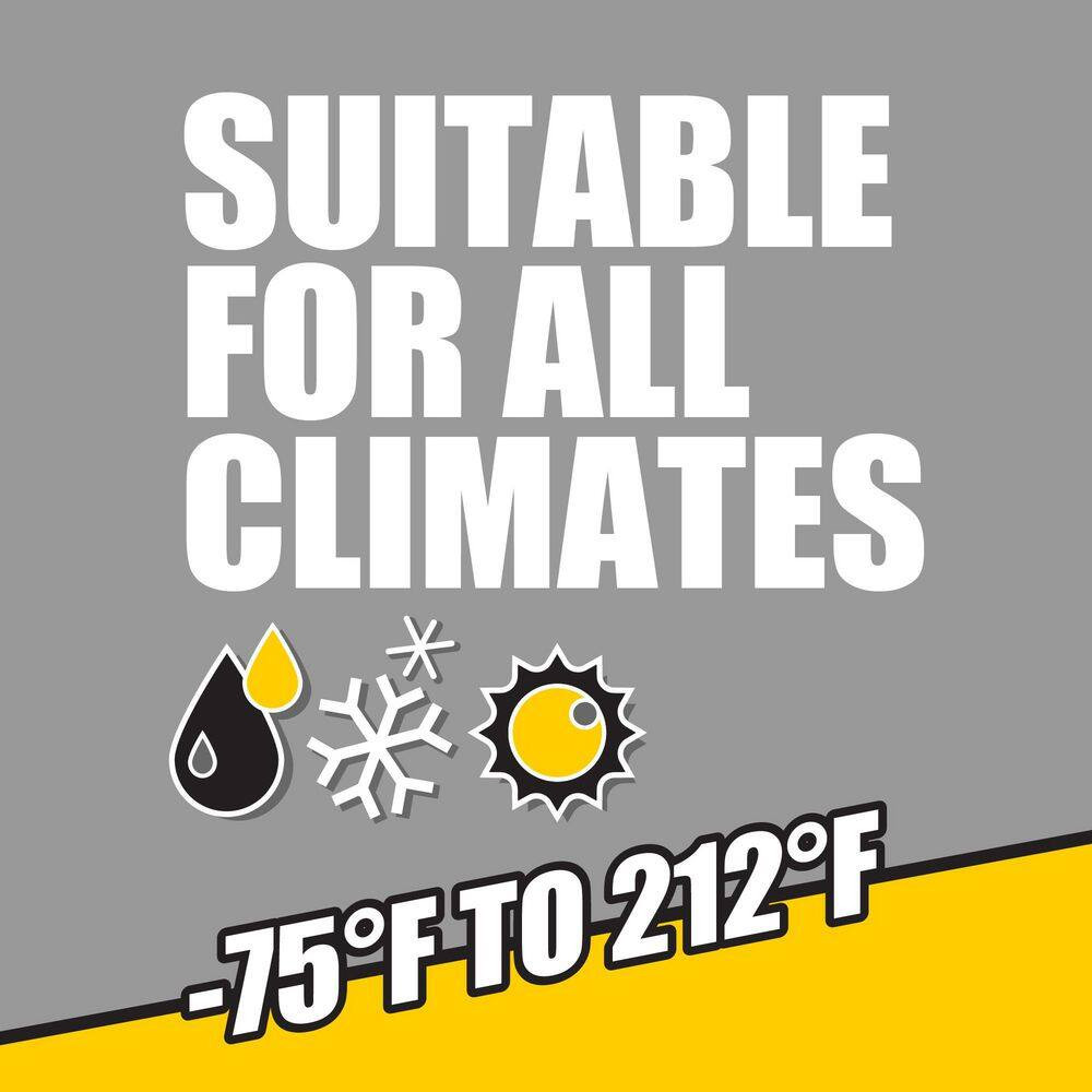 9.5 Oz. Clear Metal Roof Exterior Sealant (12-Pack)