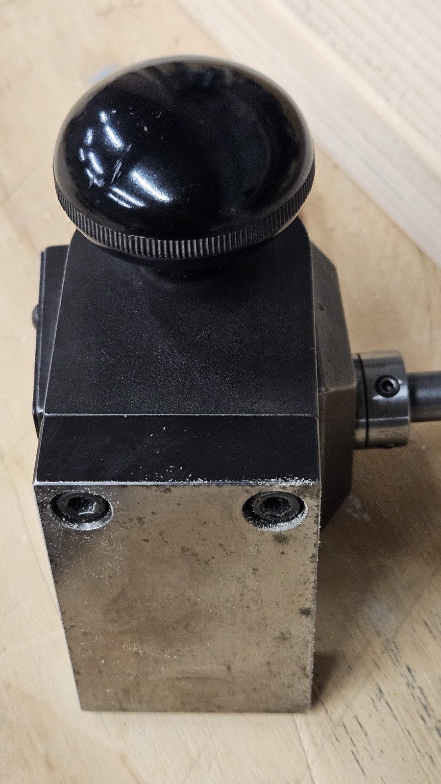HERMANN SCHMIDT NARROW WHEEL DRESSER. Nice!