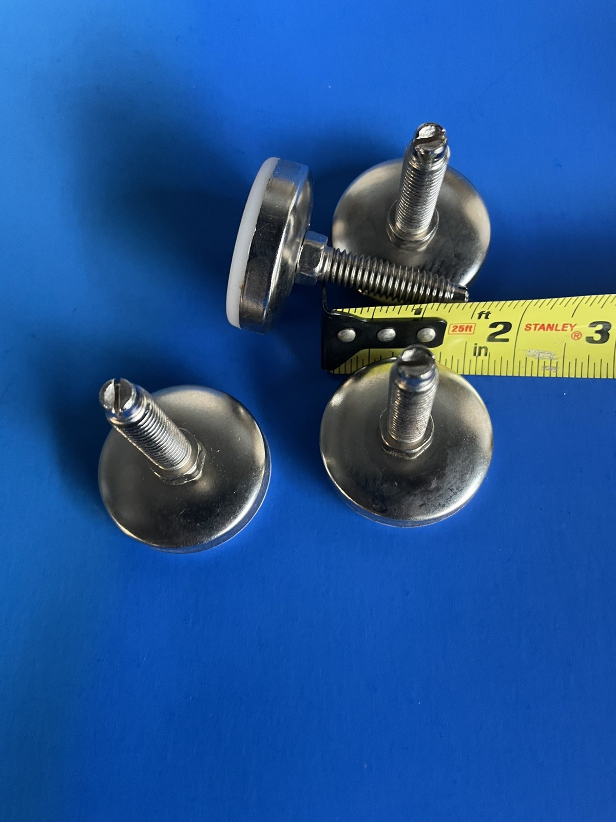 4 each – Leveling Foot Threaded Feet 3/8-16 x 1.75 – Adjustable Leveler
