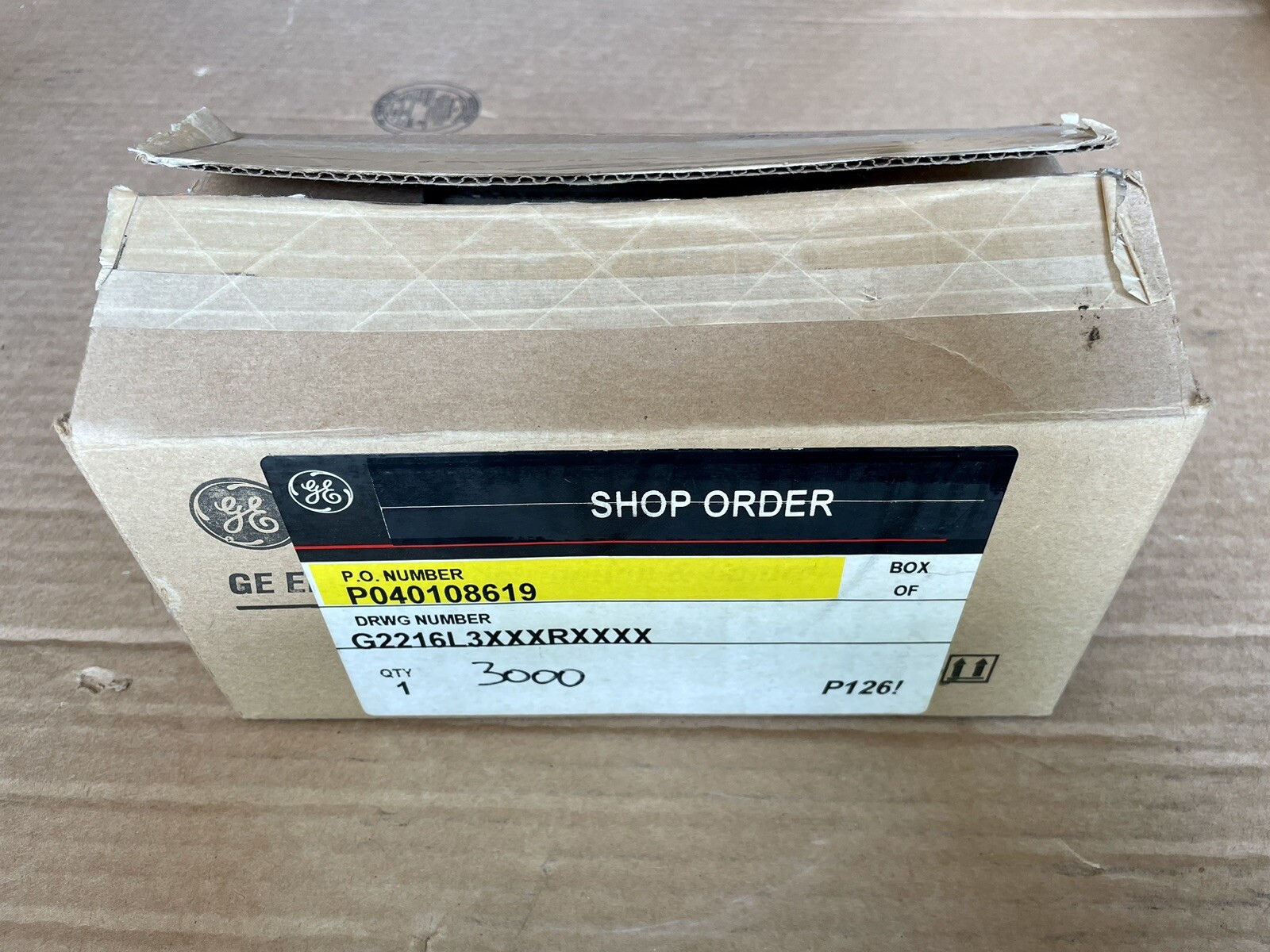 GE EntelliGuard TU Trip Unit – 3000A / G253L3XXXRXXXX – New In Box & Ships FREE