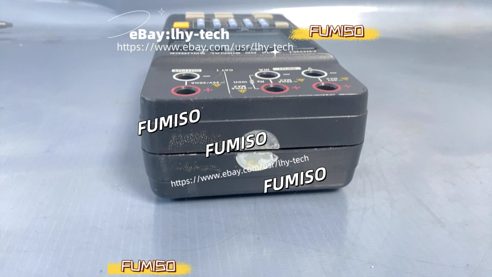 USED HIOKI 7011 0-25.000V 25.000mA DC Signal Source&lhy