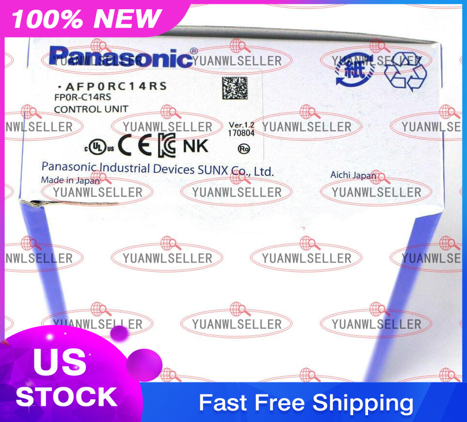 1PC NEW Panasonic PLC AFP0RC14RS FP0R-C14RS CONTROL UNIT