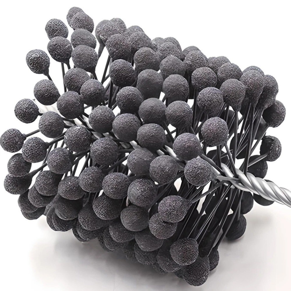105mm 320 Grit – Ball Cylinder Engine Hone | For 4″ Bore V8s | Ball Brush Hone #