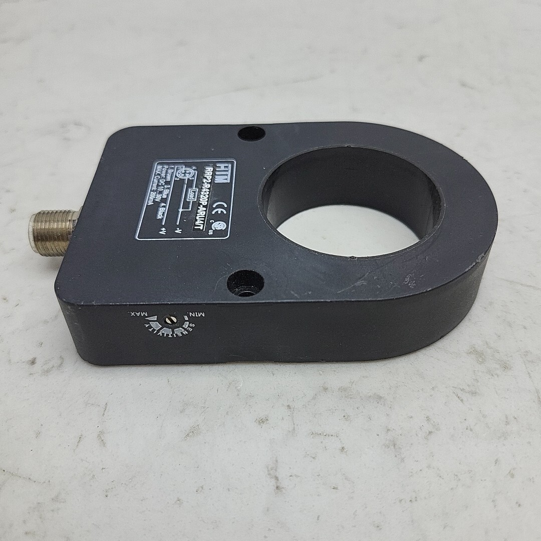HTM RRP2-R4320P-ARU4/T Inductive Ring Sensor 10-30 Vdc *USED