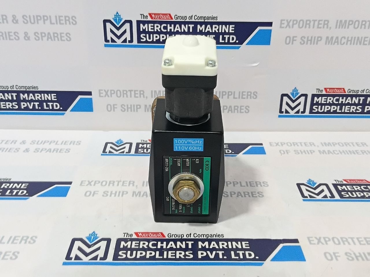 CKD APK11-20A Solenoid Valve 100V 50/60Hz 110V 60Hz