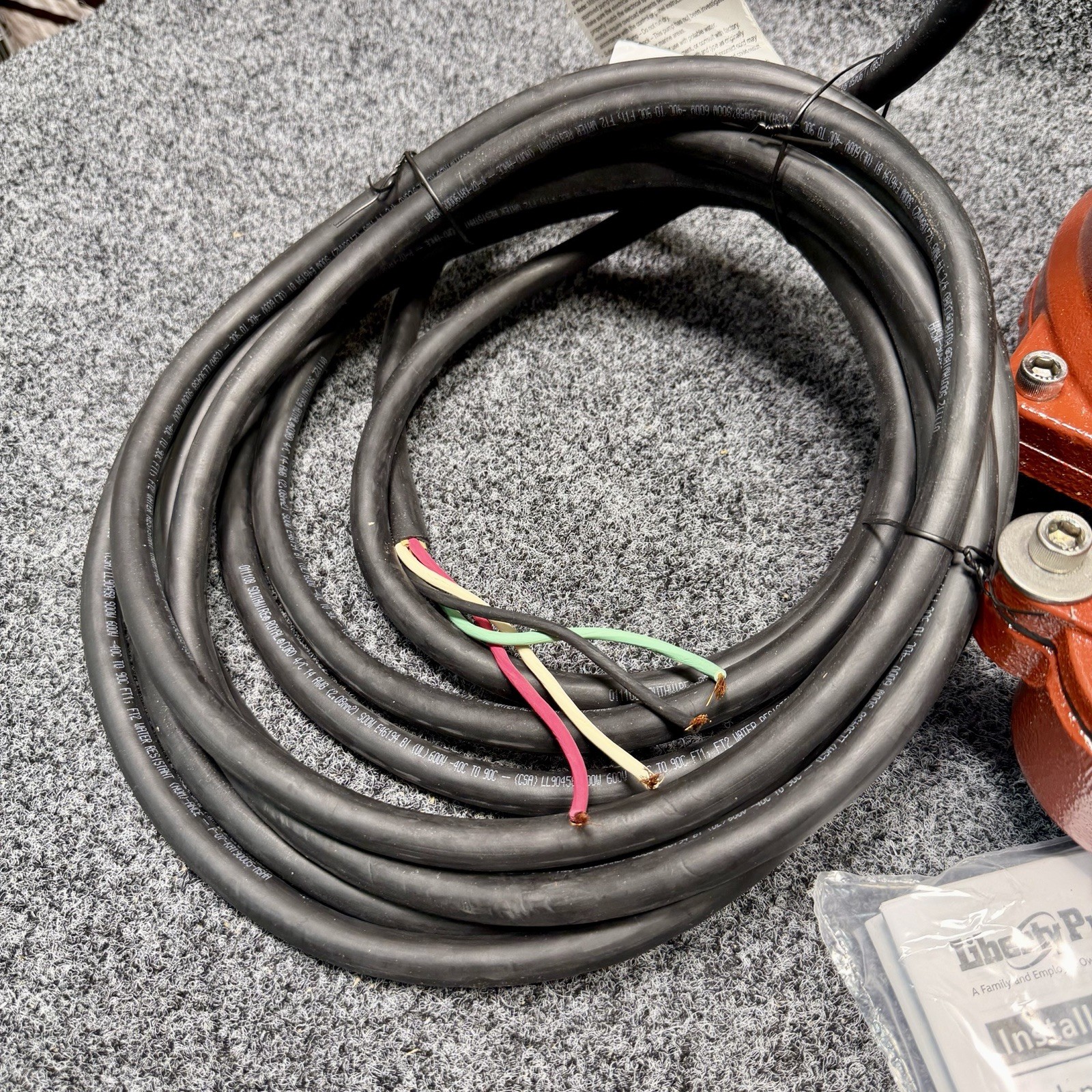 Liberty Pumps FL204M-2 Submersible Effluent Pump 2 HP, 440/480V