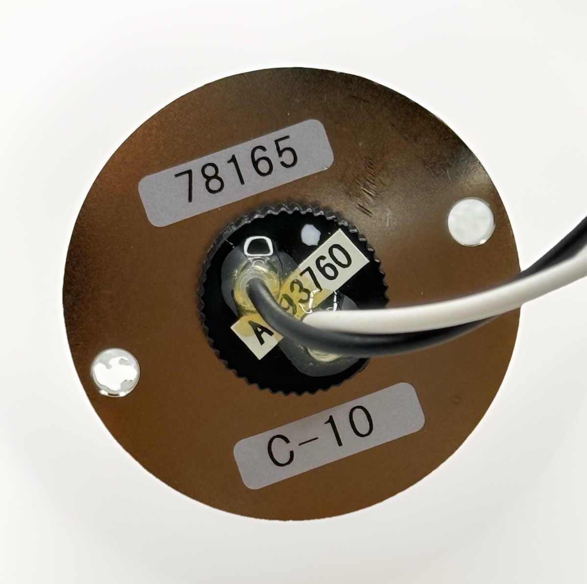 New Komyo Rikagaku Kogyo C-10 24C Catalytic Gas Sensor Combustible Gas Detector