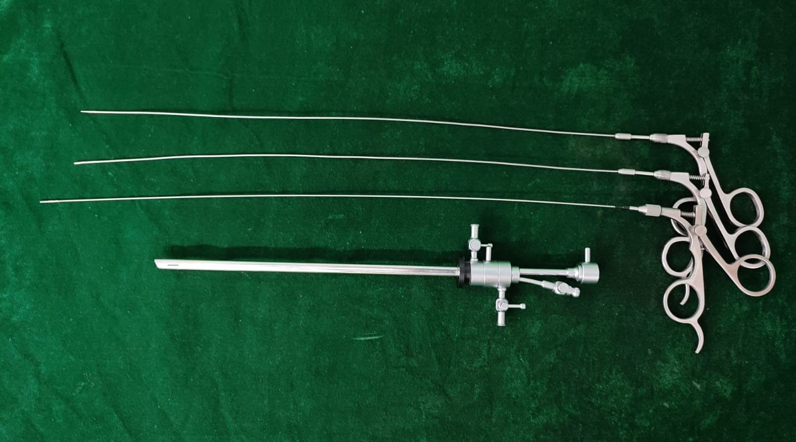 Hysteroscopy Flexible Grasper & Operative Sheath Surgery Set Reusable Instrument