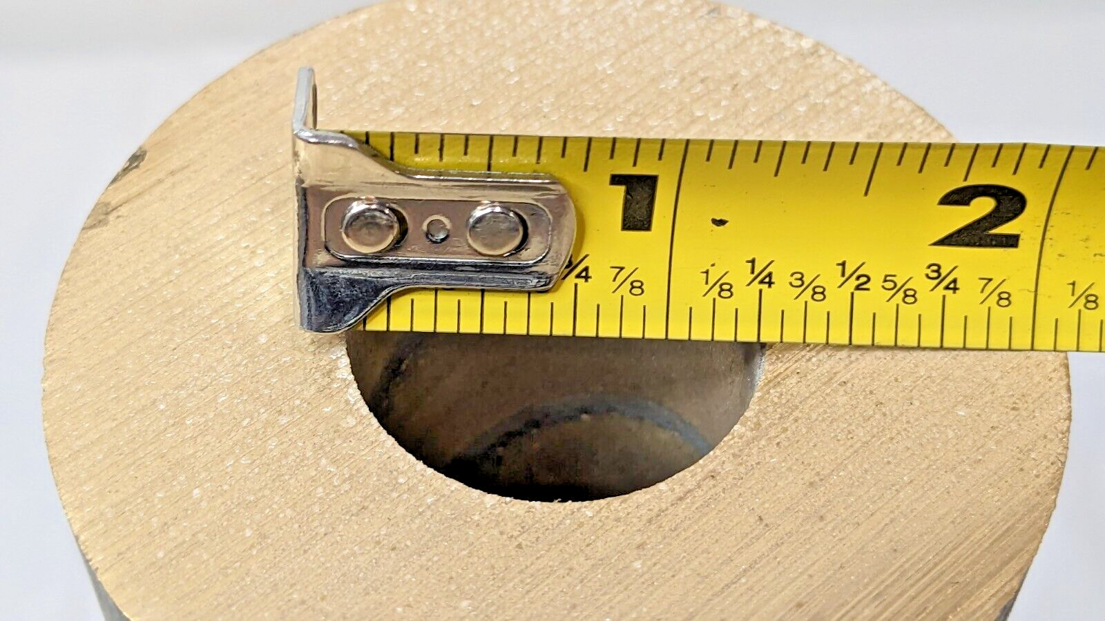 Bronze Round Tube Alloy 932 2-3/4″ OD X 1-1/4″ ID X 13″ OAL 61221560