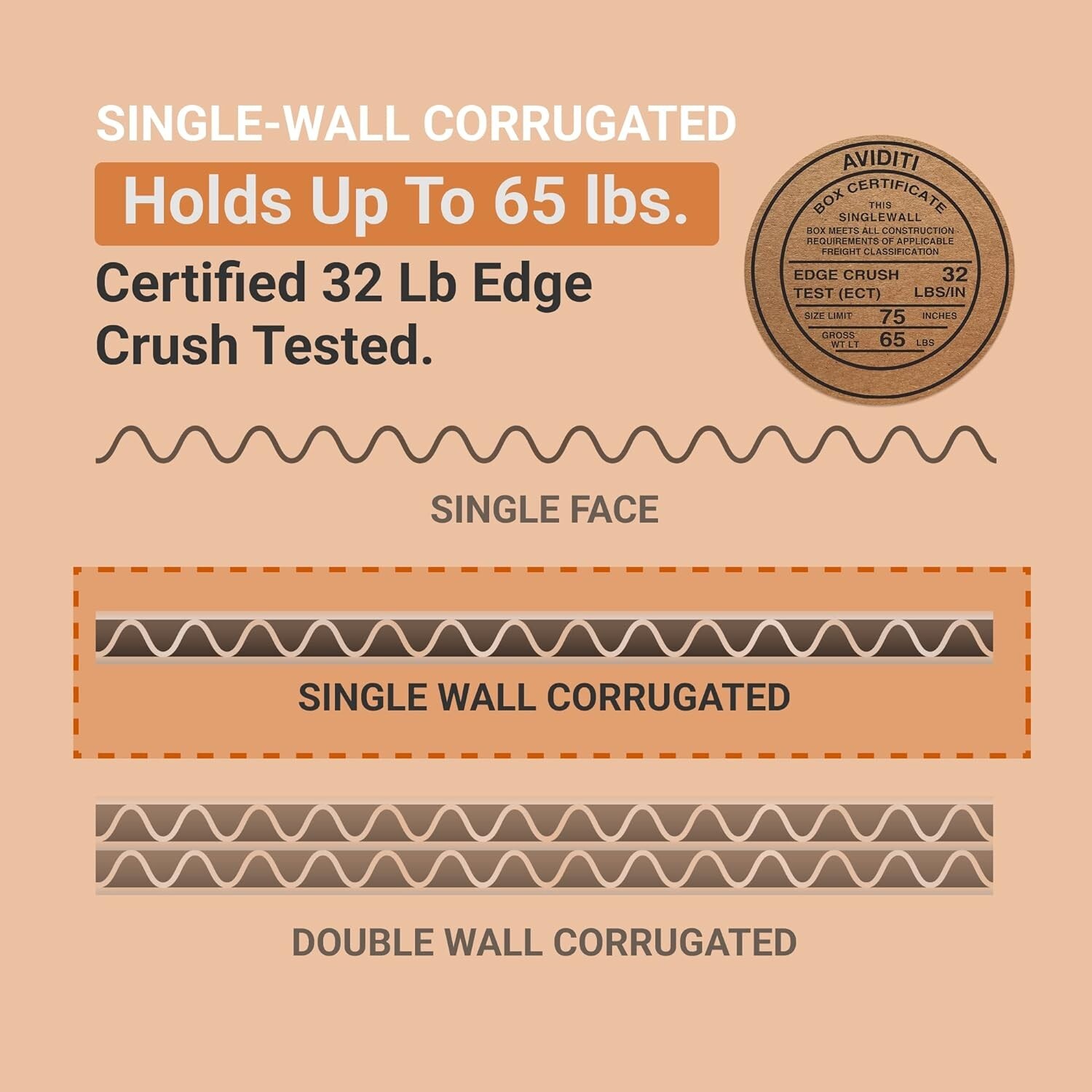 15 x 15 x 15 Shipping Boxes Moving Boxes Corrugated Kraft 25/Bundle 25/Pack