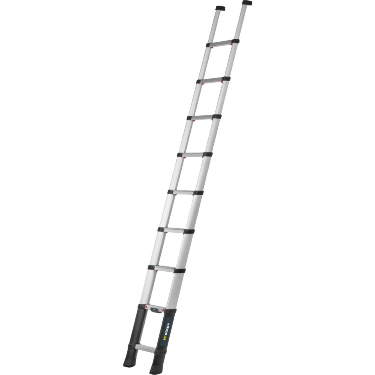 W.Steps 11.5 Ft Telescopic Extendable Ladder Prime 72235-785