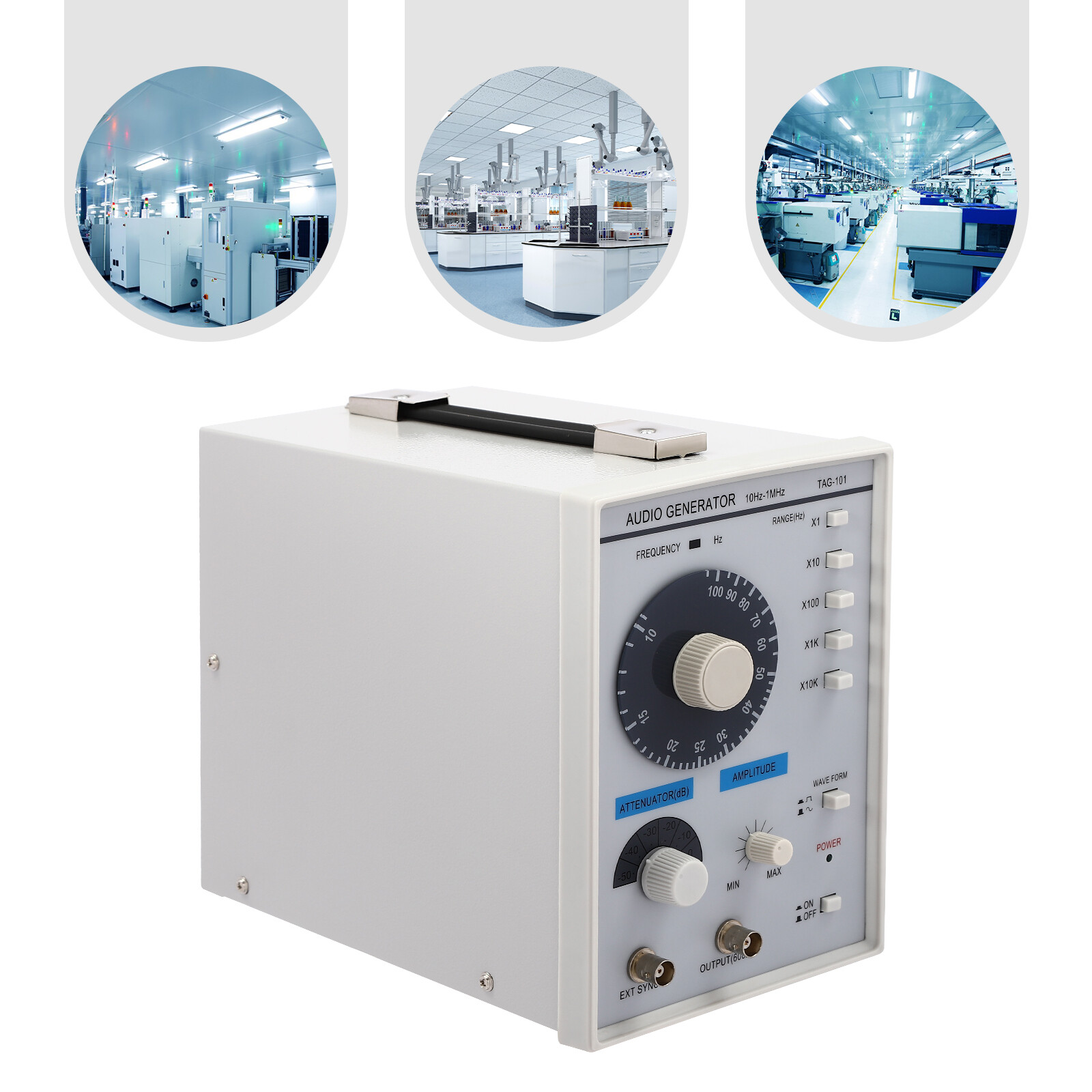 Professional Low-frequency Upgraded Signal Generator, High Precision Function