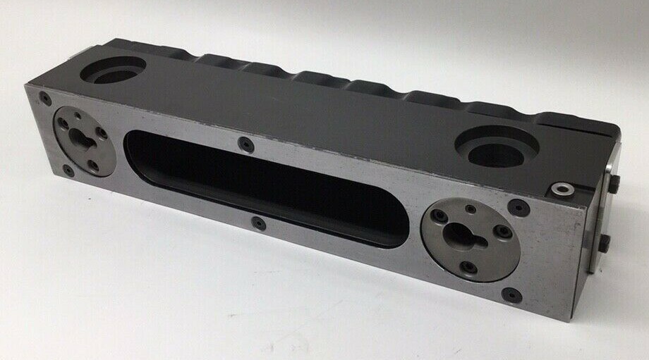 Grob W1052130D2 Block Assembly GU1407/09-00-88/1-7 Width 3″ x Length 15″ H4-3/4″